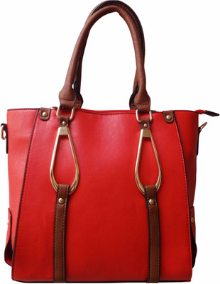 

ALIVE Women Casual Multicolor Leatherette Hand-held Bag