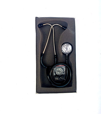

Life Strong BLACK EXCELLENT 3RD Stethoscope(Black)