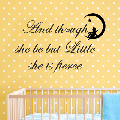 

Sophies  Baby Room Non-Transparent Base Sticker(Pack of 1, Black