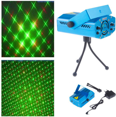 29 OFF on Best Ideas LED Mini Stage DJ Diwali Disco Laser Light Dual Color Green Red Night Lamp 3.5 cm Blue on Flipkart PaisaWapas