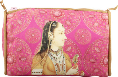 

Puneet Gupta Cosmetic Pouch(Pink)