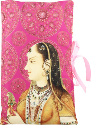 

Puneet Gupta Lingerie Bag(Pink)