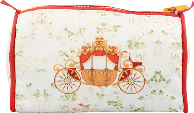 

Puneet Gupta Cosmetic Pouch(Beige)