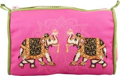 

Puneet Gupta Cosmetic Pouch(Pink)