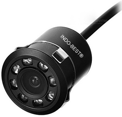 

INDO-BEST 8 LED Enhanced Waterproof Night Vision 170* HD Universal Car Rear View Reverse Parking Camera Vehicle Camera System