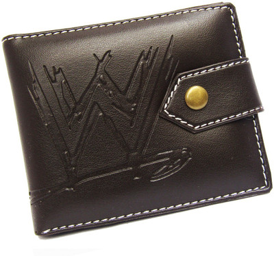 

Peacock Mundkar Boys Brown Fabric Wallet(8 Card Slots)