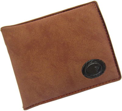 

Peacock Mundkar Boys Tan Artificial Leather Wallet(5 Card Slots), Black;brown;tan