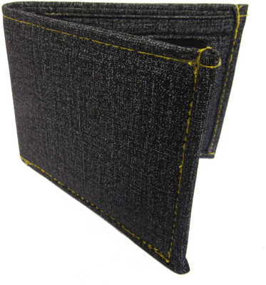 Peacock Mundkar Men Blue Canvas Wallet(7 Card Slots)