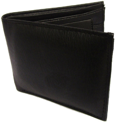 

Peacock Mundkar Boys Black Artificial Leather Wallet(5 Card Slots)