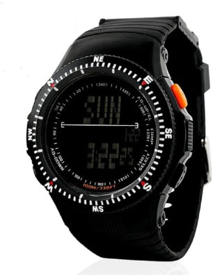 Skmei Sport Brand Watch Men's Digital Handle Function, Black Watch  - For Men   Watches  (Skmei)