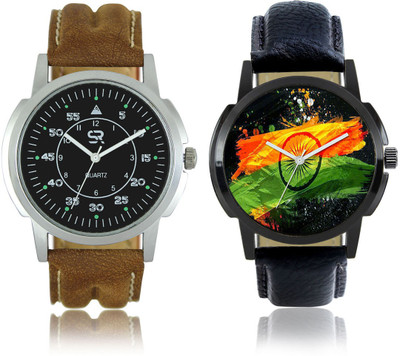 View Shivam Retail SR01-FXM-404 Combo Specially Design for stylist People With High Quality Leather Strap Analog Watch  - For Boys Wrist Watches Price Online(Shivam Retail)