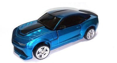 

TALKING GANESHA Transformers Robots In Disguise Deformation MUSHTANG Car Made From Metal & Plastic(Blue)