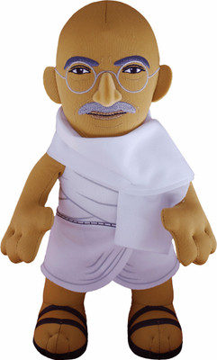 

Plushona Mahatma Gandhi(Brown)