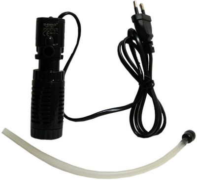 

Foodie Puppies Sobo WP-1150F Internal Power Aquarium Filter(Mechanical Filtration for Salt Water and Fresh Water)