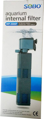 

Foodie Puppies Sobo Filter WP-3000F Power Aquarium Filter(Mechanical Filtration for Salt Water and Fresh Water)