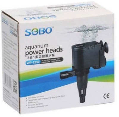 

Foodie Puppies SOBO Aquarium Power Head WP-1250 Water Aquarium Pump(304.8 cm)