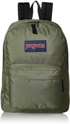 

JanSport Superbreak Muted Green 25 L Backpack(Green)