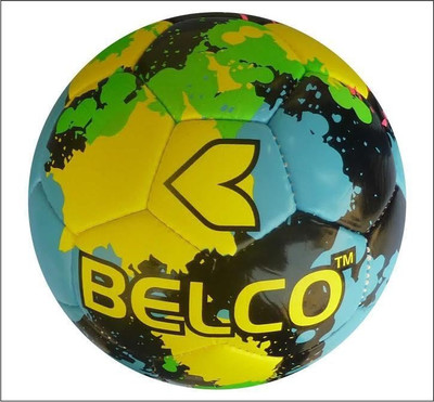 

BELCO FLORO Football - Size: (Pack of 1, Multicolor