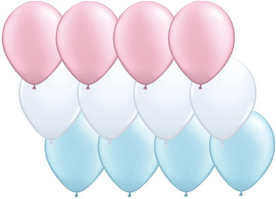 

Shop Online Solid Pink, White & Sky Blue Balloon(Pink, White, Blue, Pack of 50)
