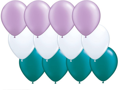 

Shop Online Solid Purple, White & Green Balloon(Purple, White, Green, Pack of 50)