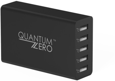 

QuantumZERO QZ-WC14 Mobile Charger(Black)