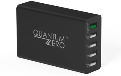 

QuantumZERO QZ-WC15 Mobile Charger(Black)
