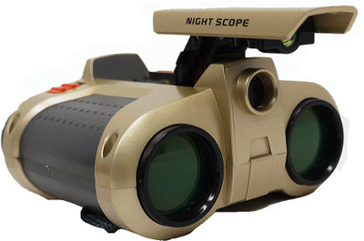 

Muren Night Scope Binoculars With Pop-Up Lights Binoculars(3 mm, Golden)