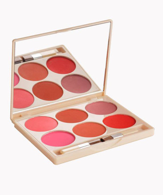 

Glamcom 6 in 1 Professional Color Blush 01(Multicolor)