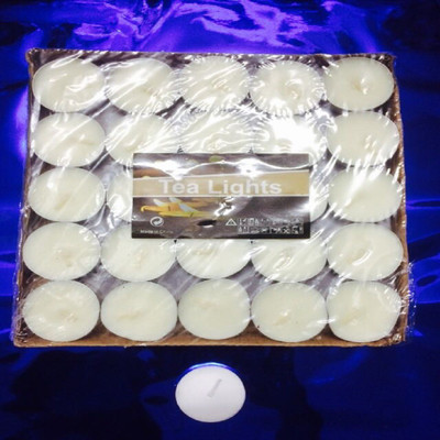 

Shreeji Decoration Tea Light Candle Candle(White, Pack of 50)