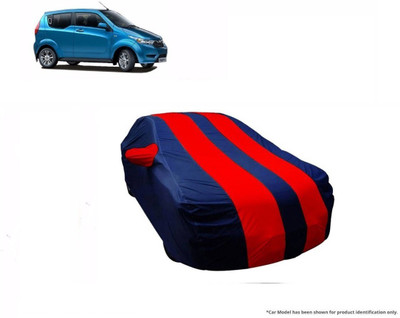 Flipkart SmartBuy Car Cover For Porsche Boxster (With Mirror Pockets)(Red, Blue)