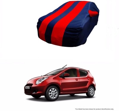 Flipkart SmartBuy Car Cover For Tata Indica (With Mirror Pockets)(Red, Blue)