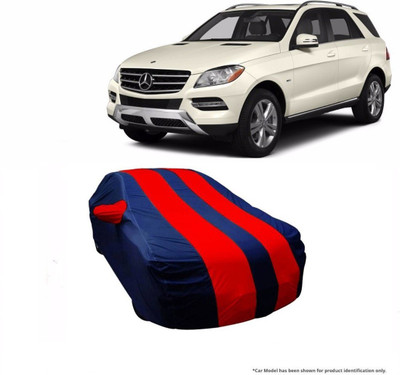 Flipkart SmartBuy Car Cover For Renault Duster (With Mirror Pockets)(Red, Blue)