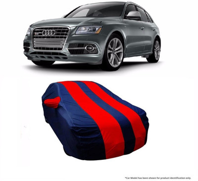 Flipkart SmartBuy Car Cover For Ford Endeavour (With Mirror Pockets)(Red, Blue)