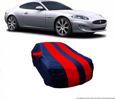 Flipkart SmartBuy Car Cover For Nissan Frontier (With Mirror Pockets)(Red, Blue)