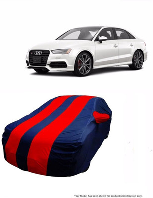 Flipkart SmartBuy Car Cover For Toyota Qualis (With Mirror Pockets)(Red, Blue)