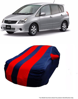 Flipkart SmartBuy Car Cover For Land Rover Evoque (With Mirror Pockets)(Red, Blue)