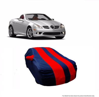 Flipkart SmartBuy Car Cover For Mahindra Thar (With Mirror Pockets)(Red, Blue)