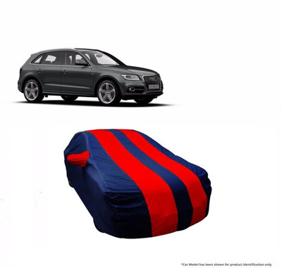 Flipkart SmartBuy Car Cover For BMW 720D (With Mirror Pockets)(Red, Blue)