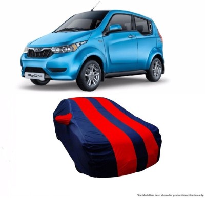 Flipkart SmartBuy Car Cover For Mahindra Supro (With Mirror Pockets)(Red, Blue)