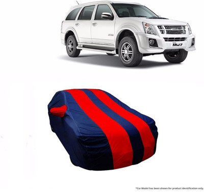 Flipkart SmartBuy Car Cover For Ford Ecosport (With Mirror Pockets)(Red, Blue)