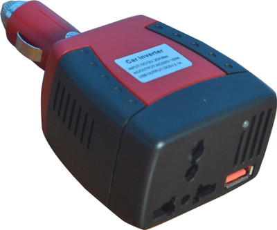 

stc - 150w (12v to 220v) Turbo Car Laptop Charger(AC)