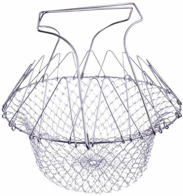 

Onmall Collapsible Strainer(Steel Pack of 1)