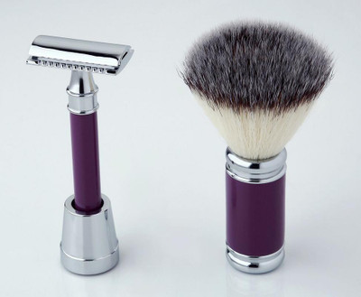 Pearl Pearl Men's/Boy's Razor & brush sets SRS-A141PURPAL(Set of 1)
