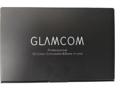 

Glamcom 15 color Concealer(Natural, 18 g)
