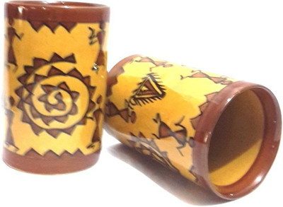 

Indeasia Srijan Cheese Shaker & Spice Shaker(Ceramic)