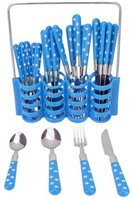 

ShopyBucket Disposable Stainless Steel Cutlery Set(Pack of 24)