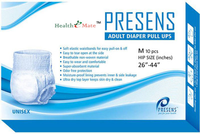 

Health Track Presens PullUp Medium - M(10 Pieces)