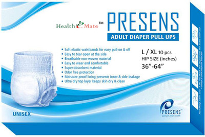 

Health Track Presens PullUps L/XL - L(10 Pieces)