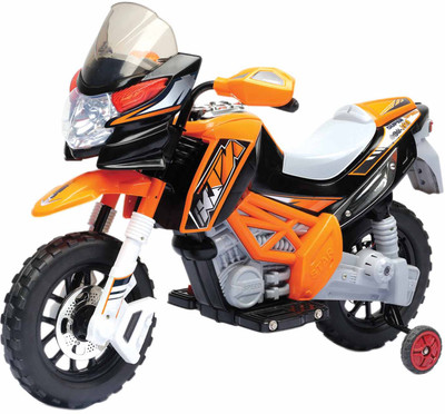 

Delia Bike Battery Operated Ride On(Orange)