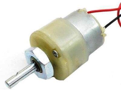 

Robodo 2000 RPM 12v DC Center Shaft Gear Motor (with clamp) Motor Control Electronic Hobby Kit